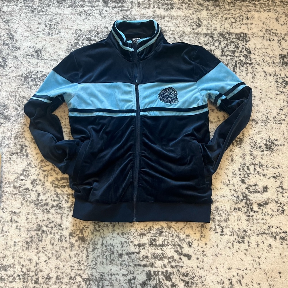 ***Brand New*** Liquid Death Velour Track Jacket